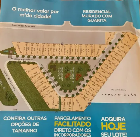 Alugar Terrenos / Condomínio em Jaboticabal. apenas R$ 300.000,00